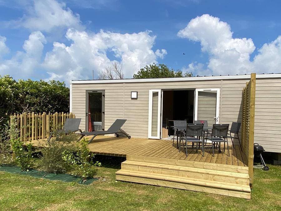 Foto 11 von 23: Camping Cotentin - Mobilheim 4 personen - Lodge 872 - E03/E05/E11