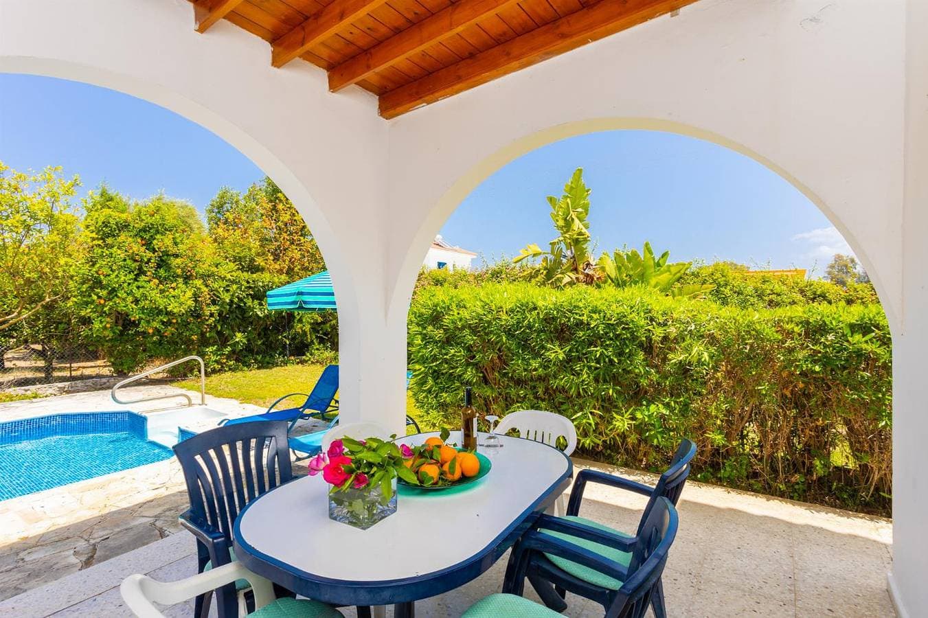 Foto 8 von 26: Villa für 4 Personen mit Meerblick