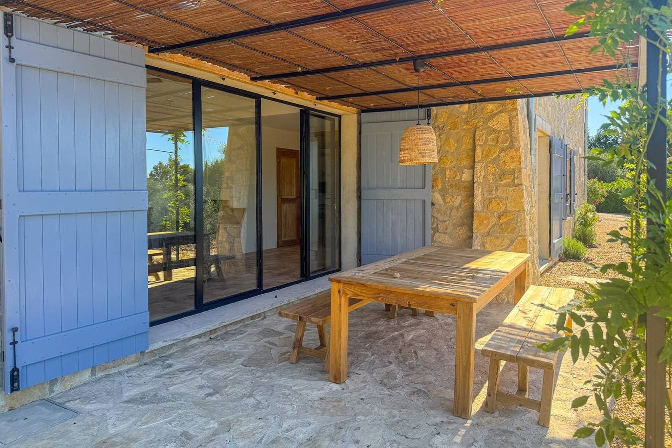 Foto 5 von 49: Ferienhaus für 4 Personen mit Pool