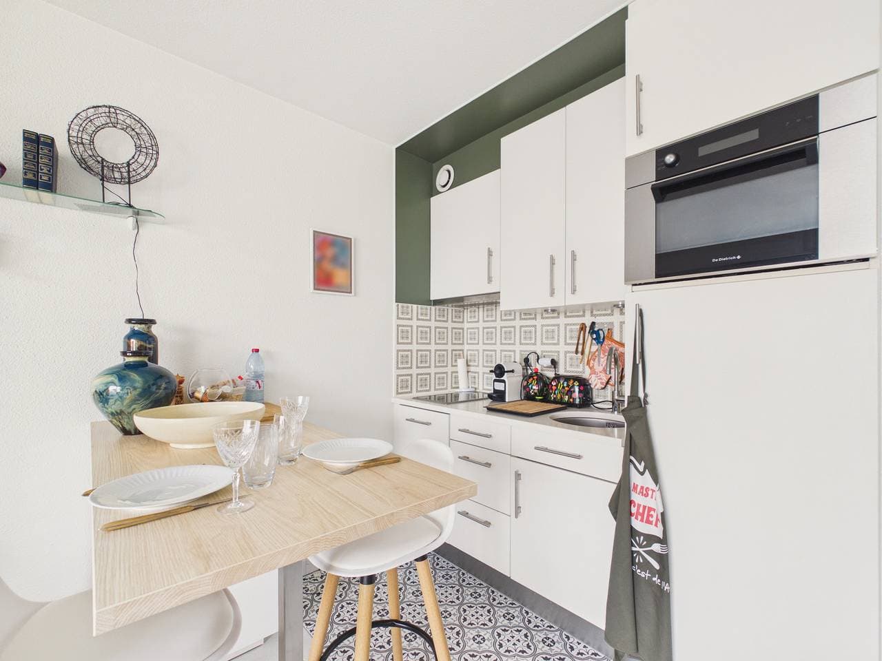 Foto 3 von 18: Wunderschöne Ferienwohnung für 2 mit Meerblick