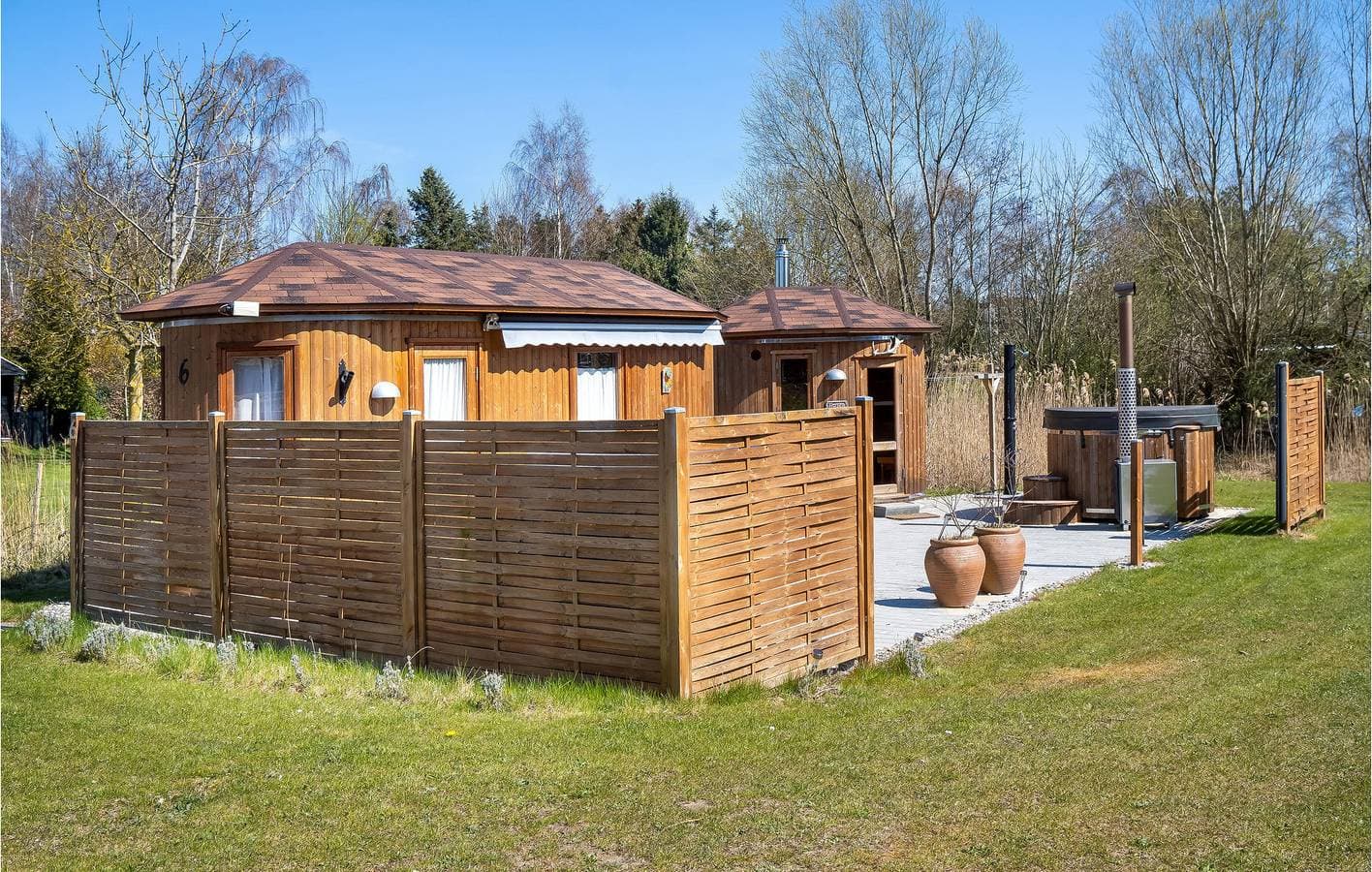 Foto 3 von 14: Ferienhaus für 2 Personen mit Sauna