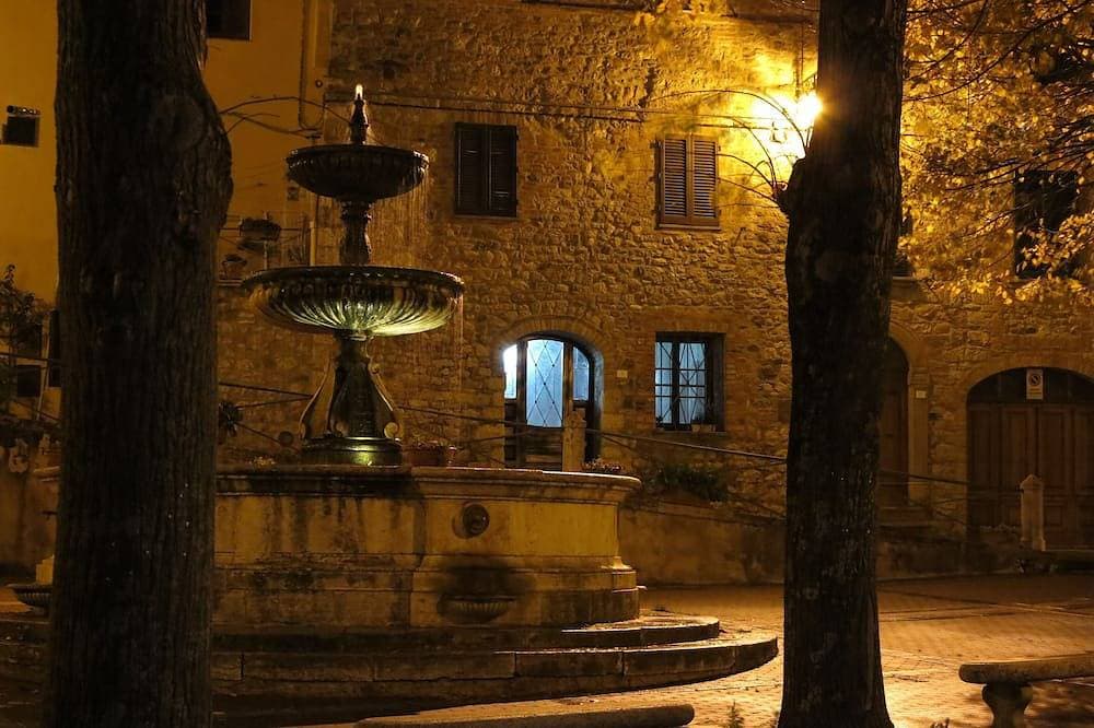 Foto 11 von 27: Toskanisches Haus im mittelalterlichen Dorf Castiglione d'Orcia