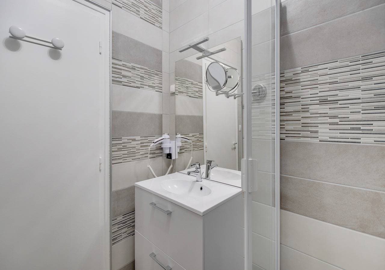 Foto 11 von 12: Ferienwohnung für 4 Personen mit Balkon