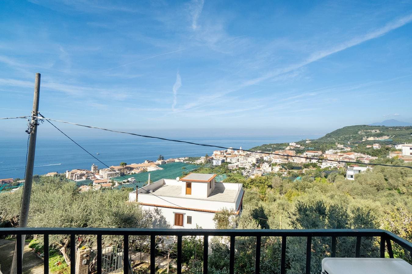 Foto 12 von 28: Ferienwohnung 'Sguardo Sul Golfo' mit Meerblick, Wi-Fi und Klimaanlage