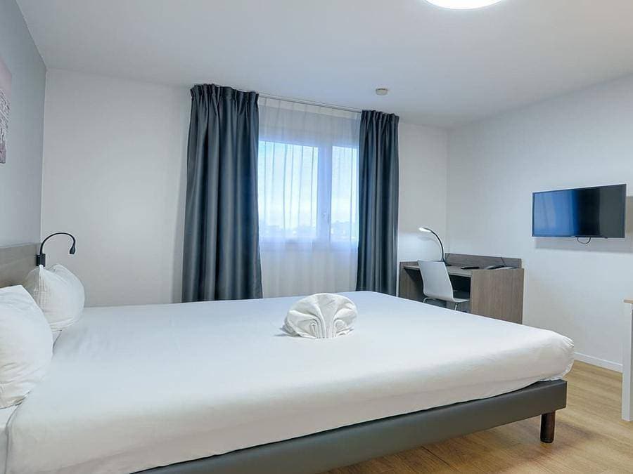 Foto 7 von 10: Appart'Hôtel Paris Quai de Marne - Vacancéole - Studio 2 personen - Studio 2 Personen