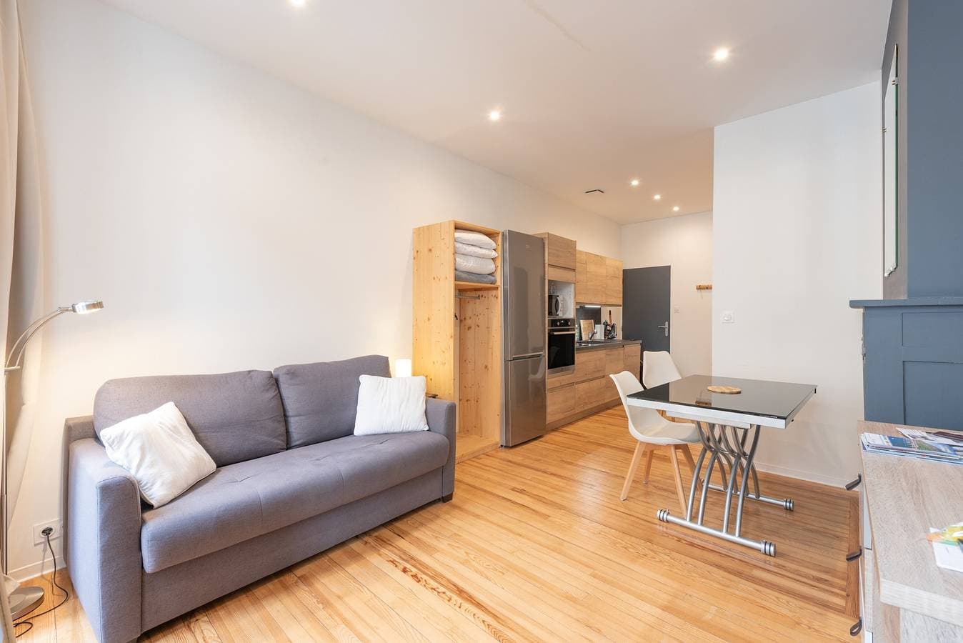 Foto 8 von 19: Gemütliches Studio Bastan in Bagnères – renoviert, Balkon, ultraschnelles WLAN, nahe Thermen