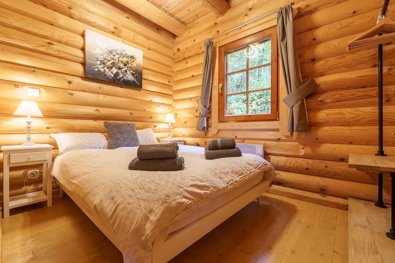 Foto 6 von 21: Chalet für 5 Personen mit Balkon