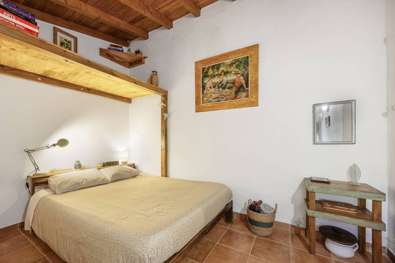 Foto 9 von 27: Ländliches Refugium nahe Lagos – Privater Garten – Familienfreundlich – Haustiere erlaubt