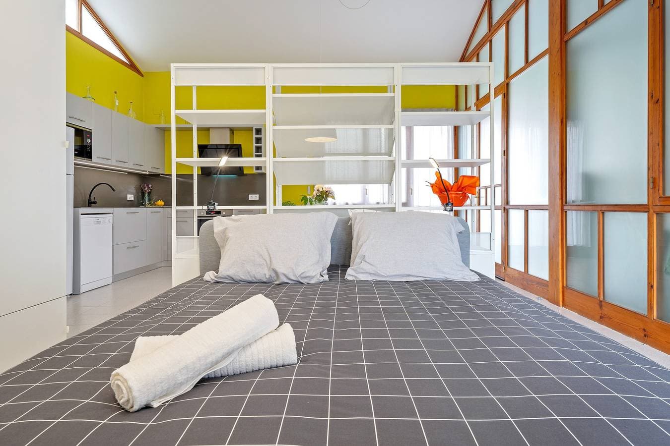 Foto 9 von 33: Apartment 'Loft El Til-ler' mit privater Terrasse und WLAN