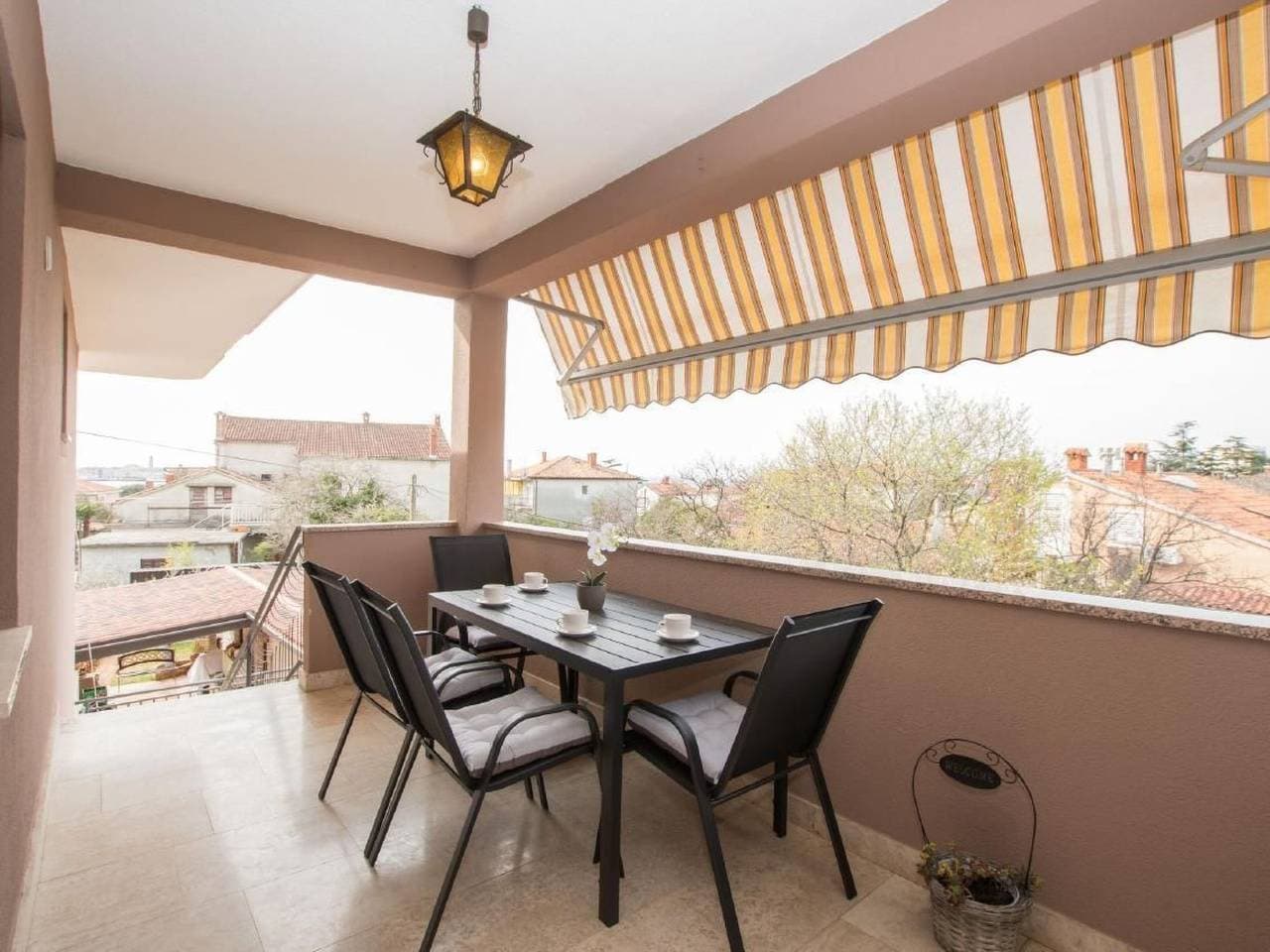Neue Wohnung in Umag mit Terrasse 1