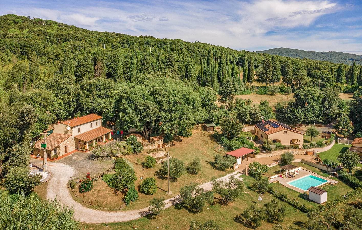 Foto 5 von 52: Charmante 110qm Wohnung | Pool, Garten, Parkplatz | Monteverdi Marittimo 1.5km