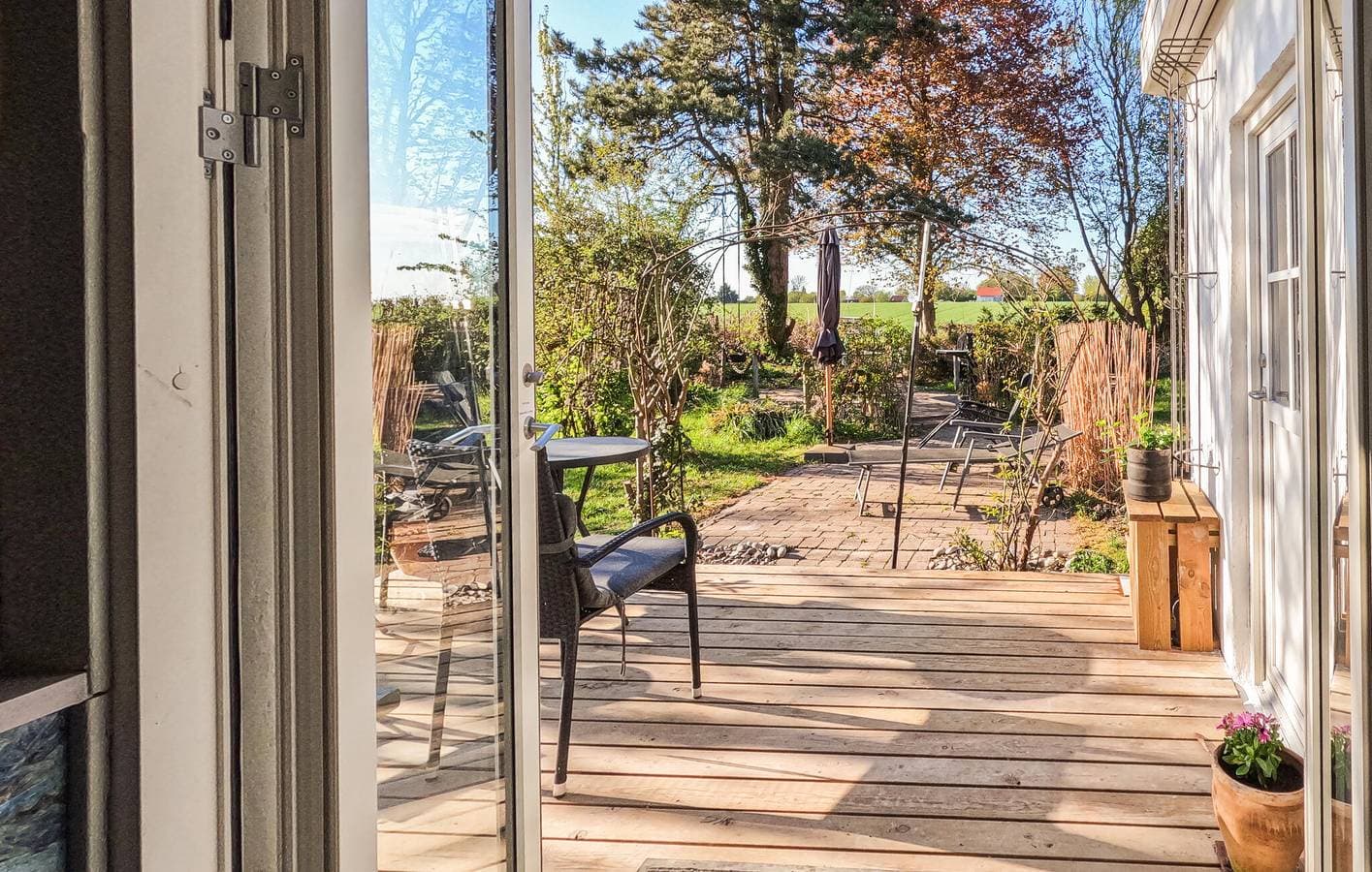 Foto 3 von 21: Ferienhaus für 7 Personen mit Terrasse