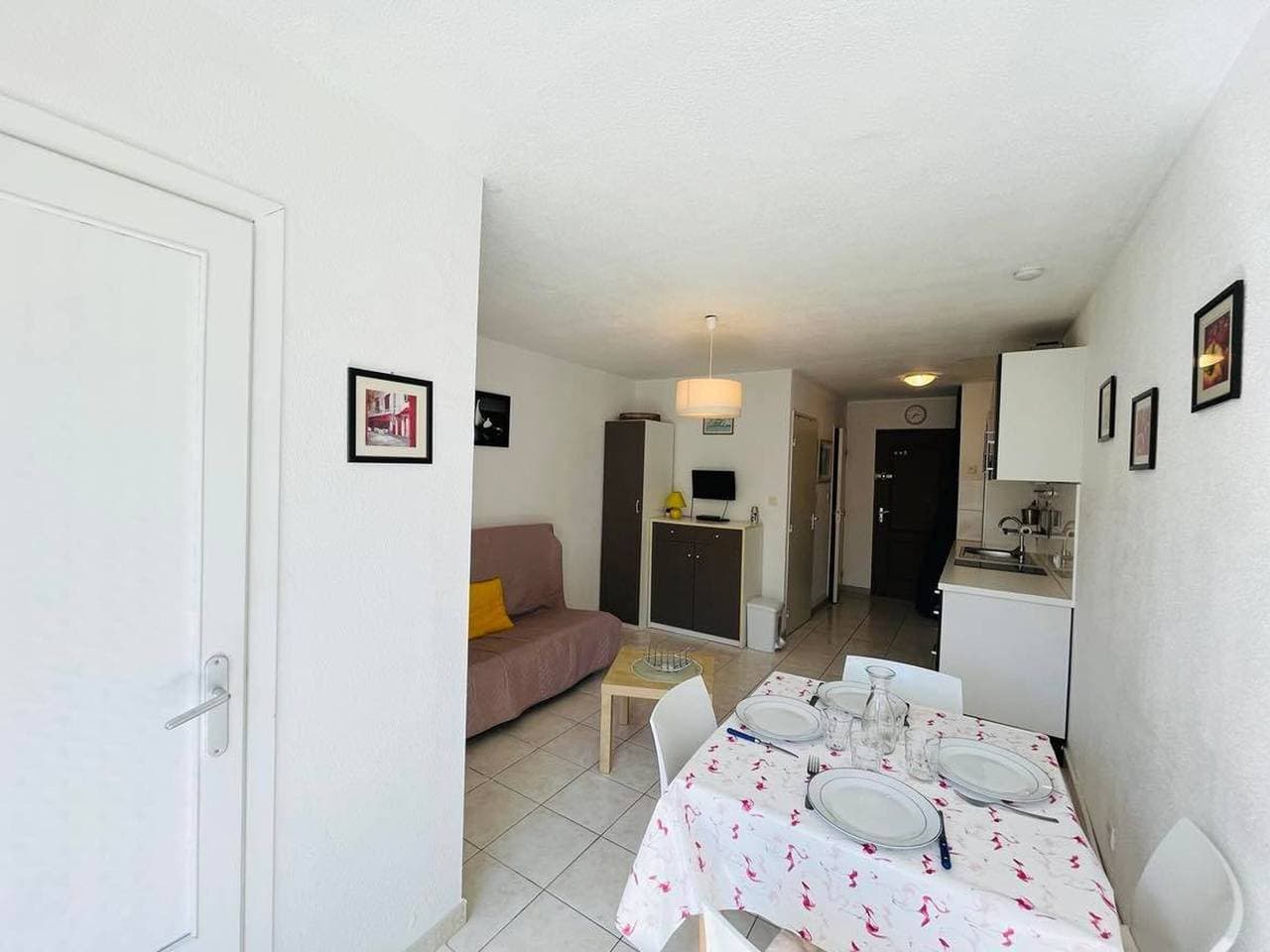 Foto 12 von 14: Modernes Studio für 4 Personen in Calvi, 200m vom Strand, mit eigenem Parkplatz