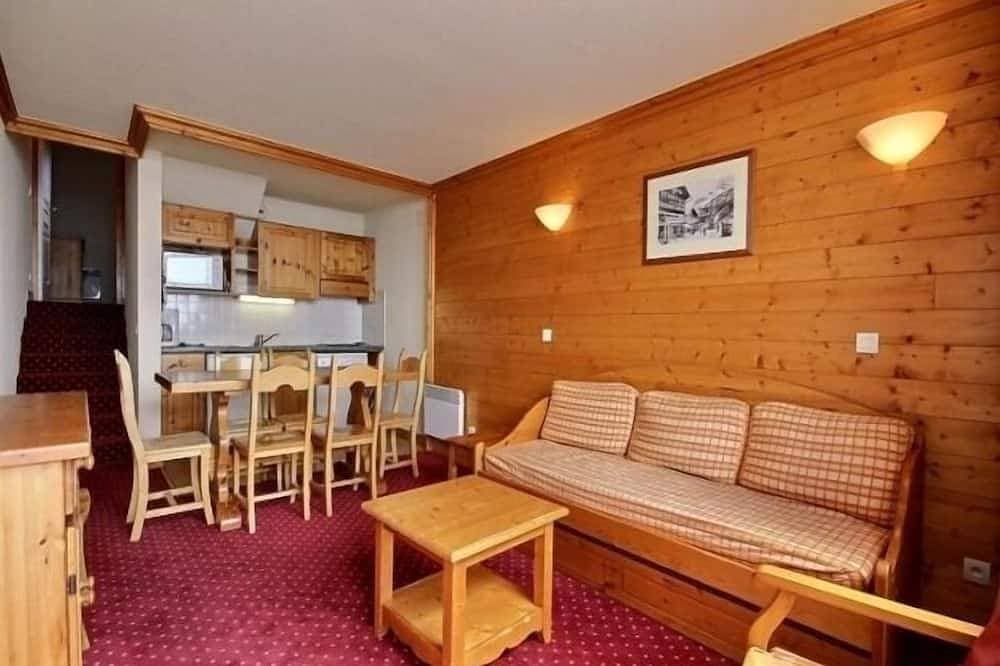 Foto 8 von 11: Charmantes Triplex mit großer Terrasse an der Piste