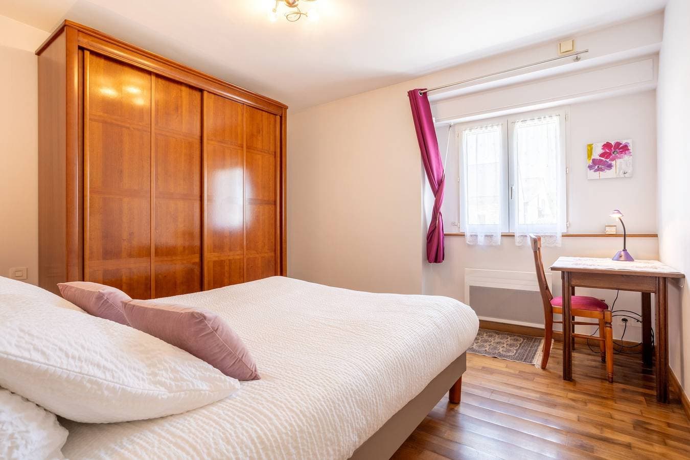 Foto 11 von 29: Ferienhaus 'Plain-pied' mit privater Terrasse, Gemeinschaftsgarten und WLAN