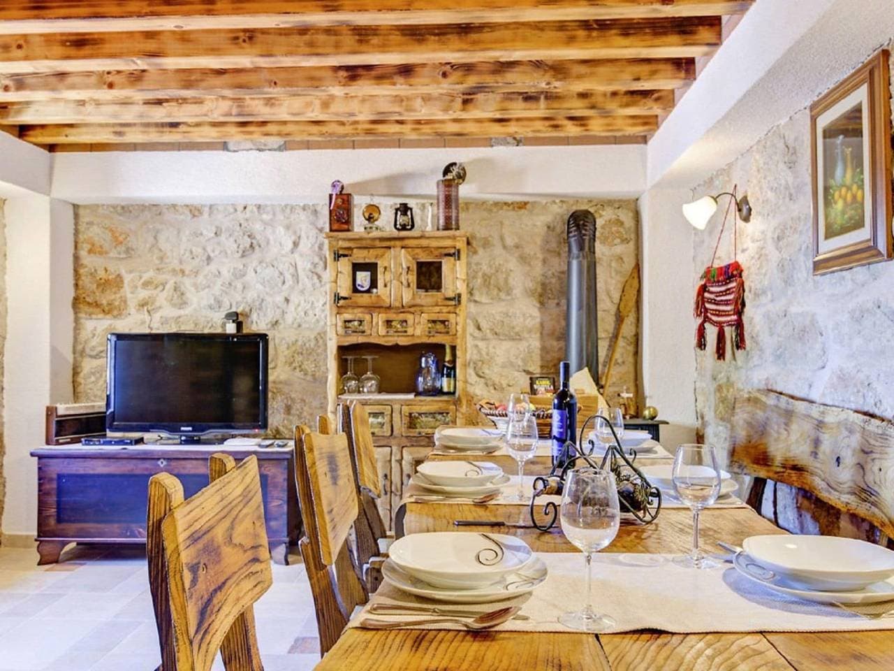 Foto 11 von 27: Ferienhaus in Starigrad mit Meerblick