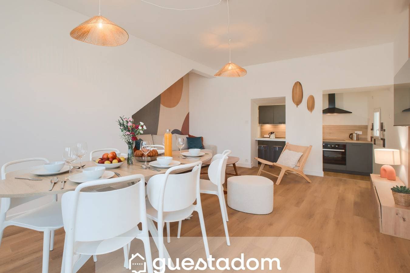 Ferienwohnung 65m² 1