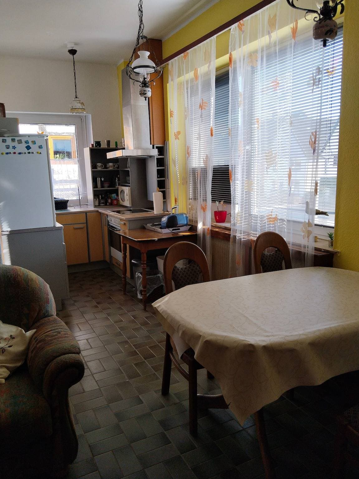 Foto 6 von 10: Ferienwohnung 'Schönes  5 Pers' mit privater Terrasse und WLAN