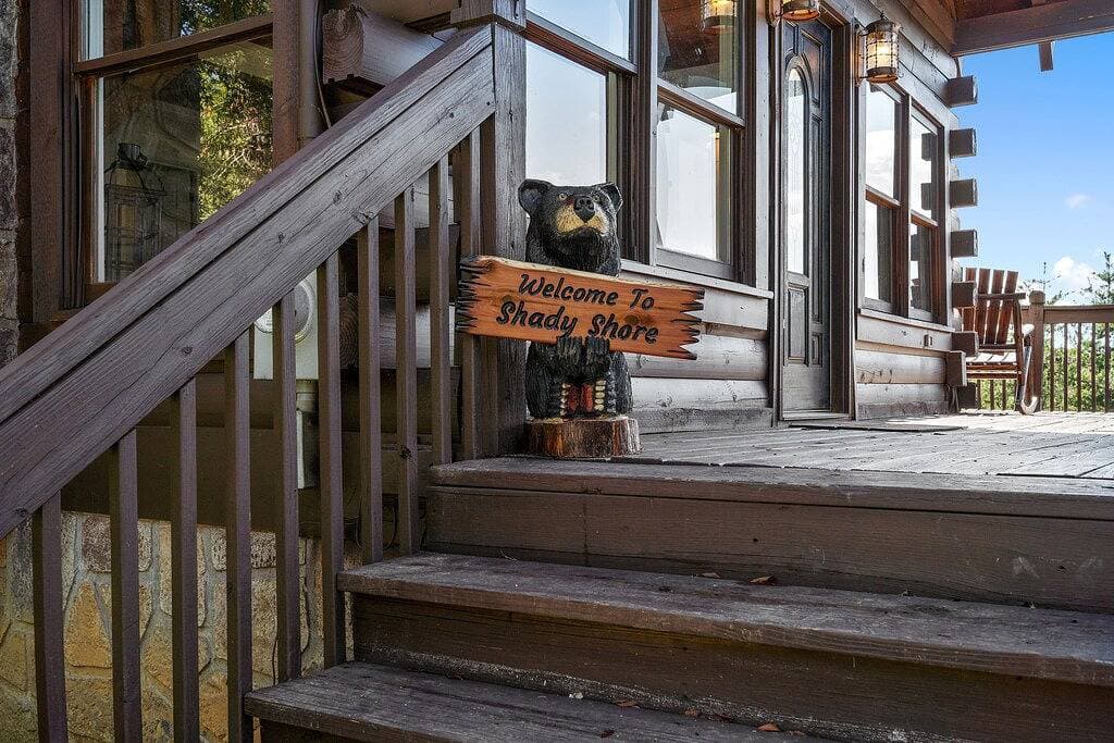 Foto 7 von 29: Secluded Mountain View Cabin w Private Lake Access