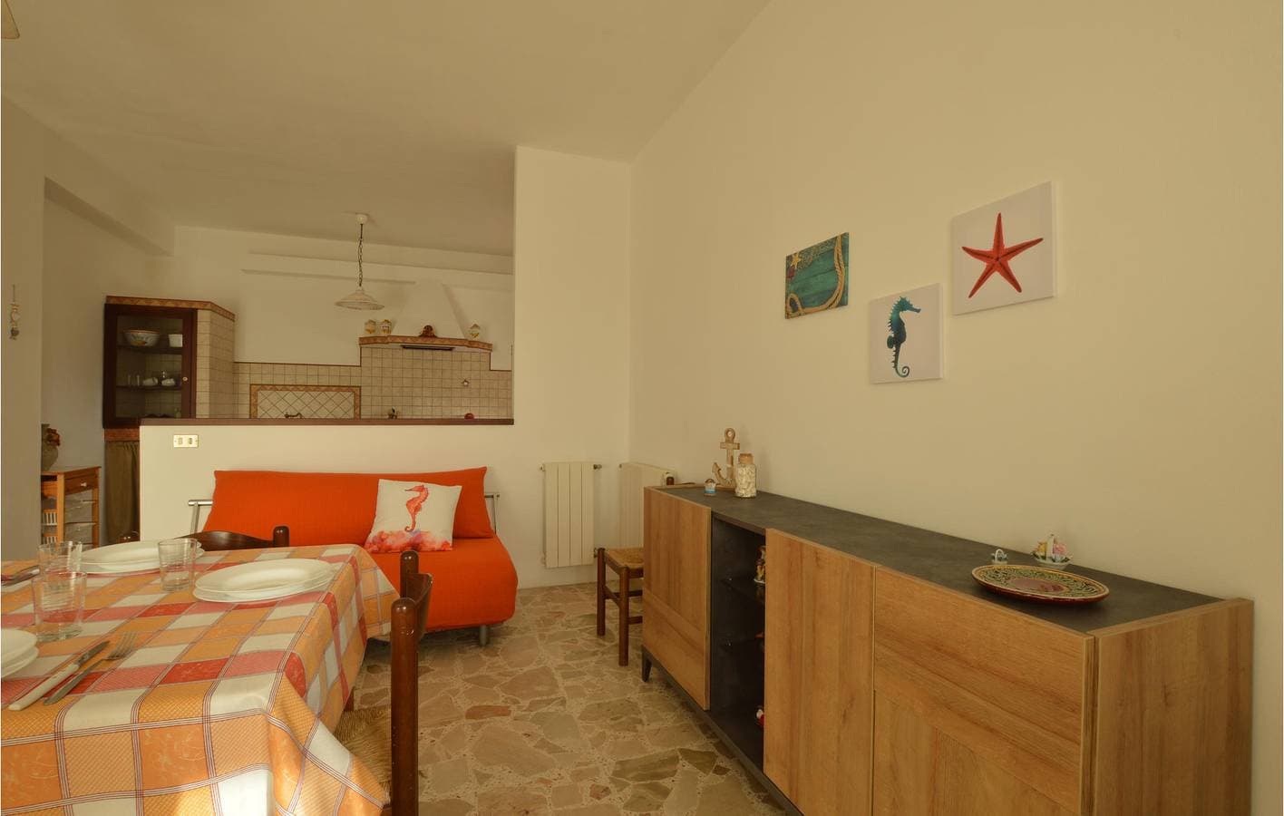 Foto 9 von 15: Apartment mit Meerblick, AC und Parkplatz