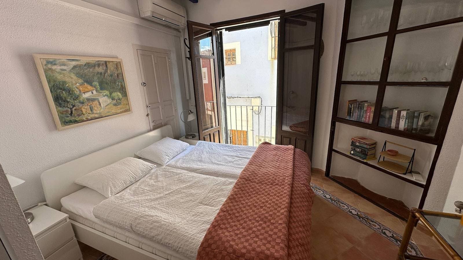 Foto 7 von 13: Ferienwohnung für 2 Personen mit Balkon