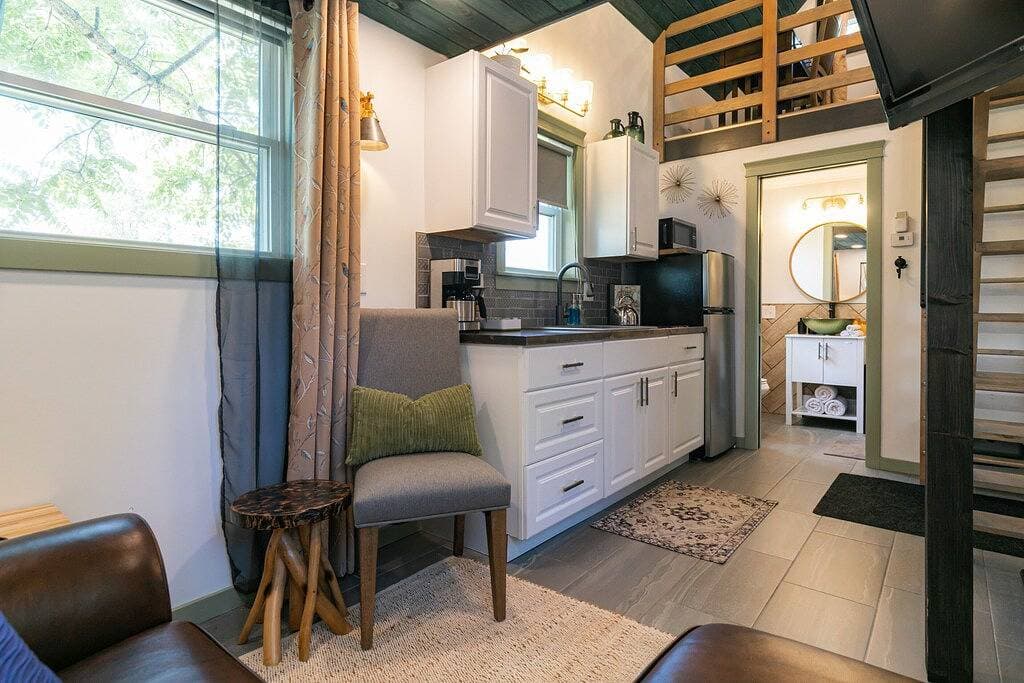 Foto 8 von 30: Tiny house with private Hot Tub