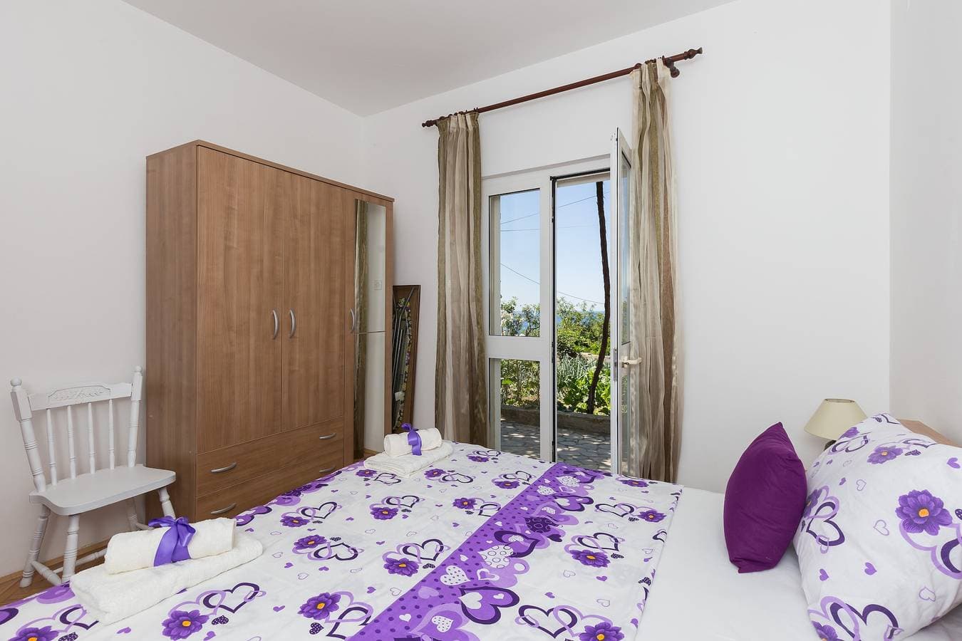 Foto 6 von 22: Ferienwohnung für 4 Personen mit Meerblick