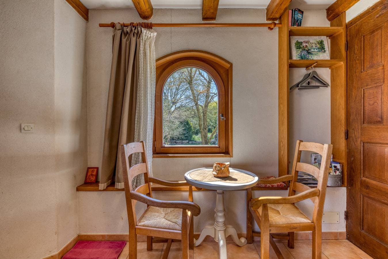 Foto 12 von 26: Gîtes du Bout du Monde: Bergblick und private Terrasse