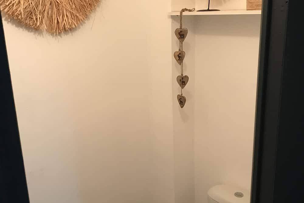 Foto 11 von 30: Apartment-Stadt-Ensuite mit Bad-Gartenblick