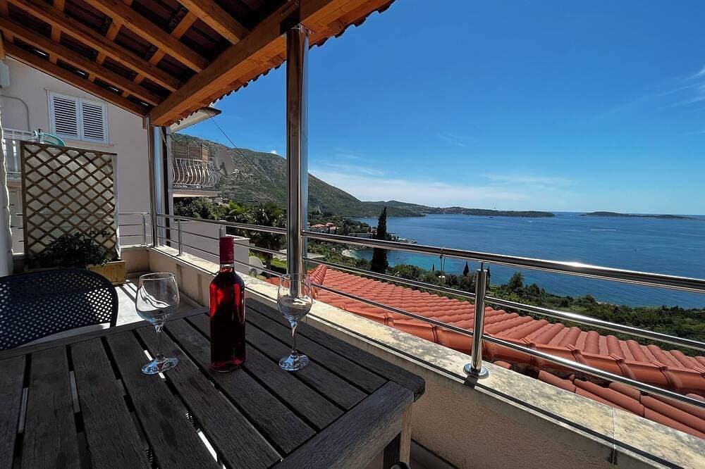 Foto 10 von 14: Wohnung in der Nähe der Stadt Dubrovnik mit einer schönen Aussicht