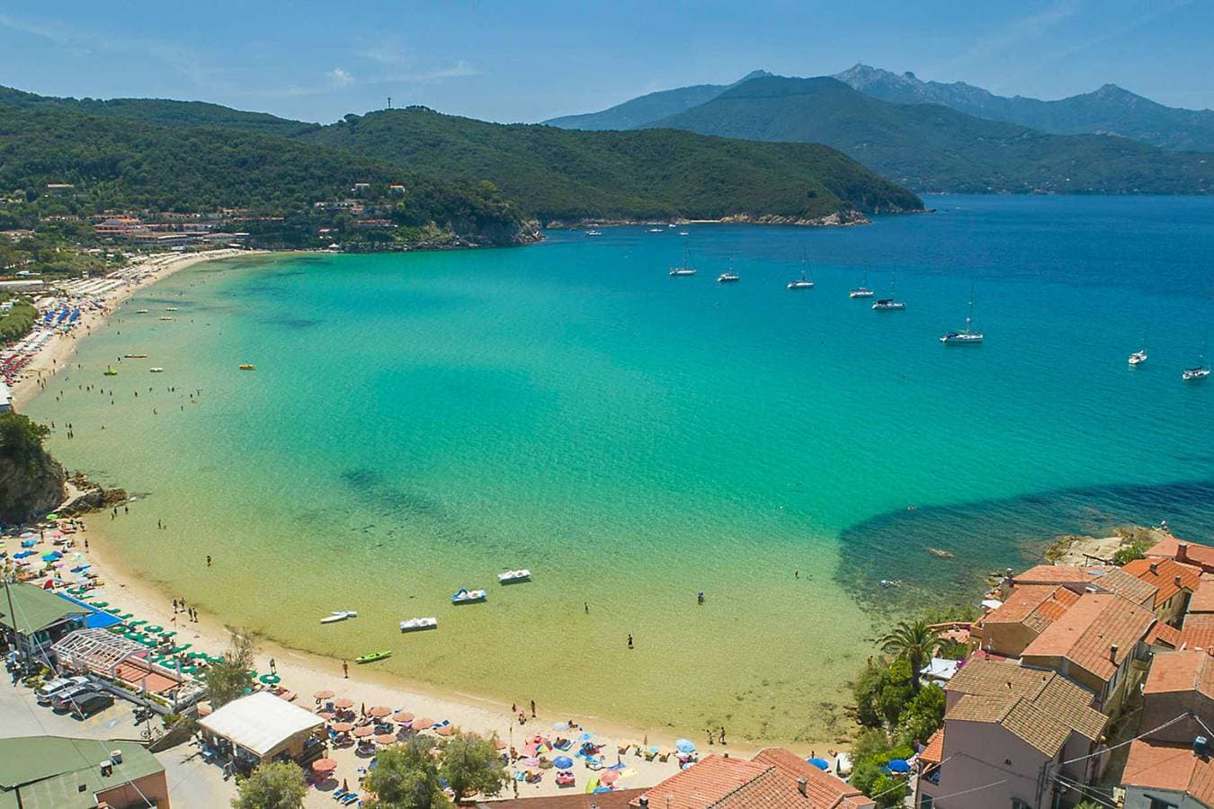 Foto 10 von 46: Ferienwohnung Casa Scaglieri Insel Elba am Meer