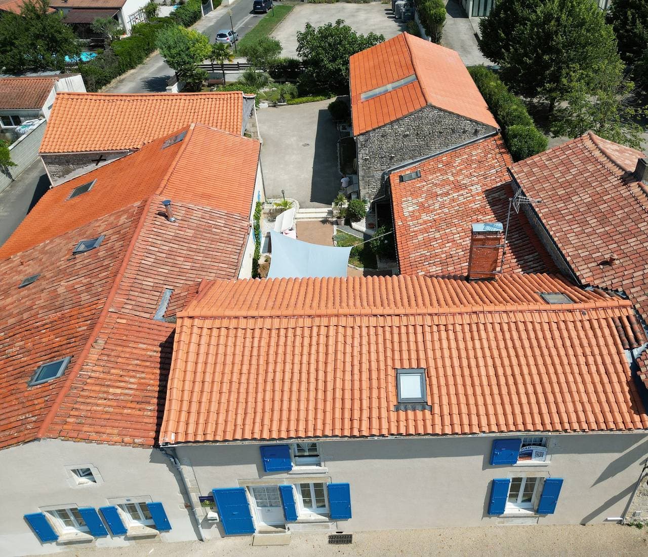 Foto 4 von 58: Gästezimmer 'Chez Jacques - Zen' mit privater Terrasse, WLAN und Klimaanlage