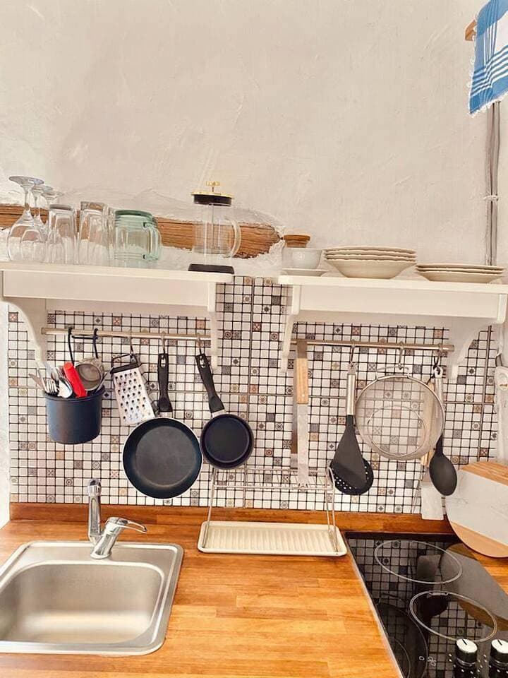 Foto 5 von 19: Ferienhaus für 2 Personen mit Terrasse