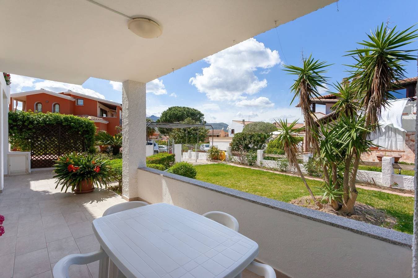 Foto 9 von 33: Ferienwohnung für 4 Personen mit Garten