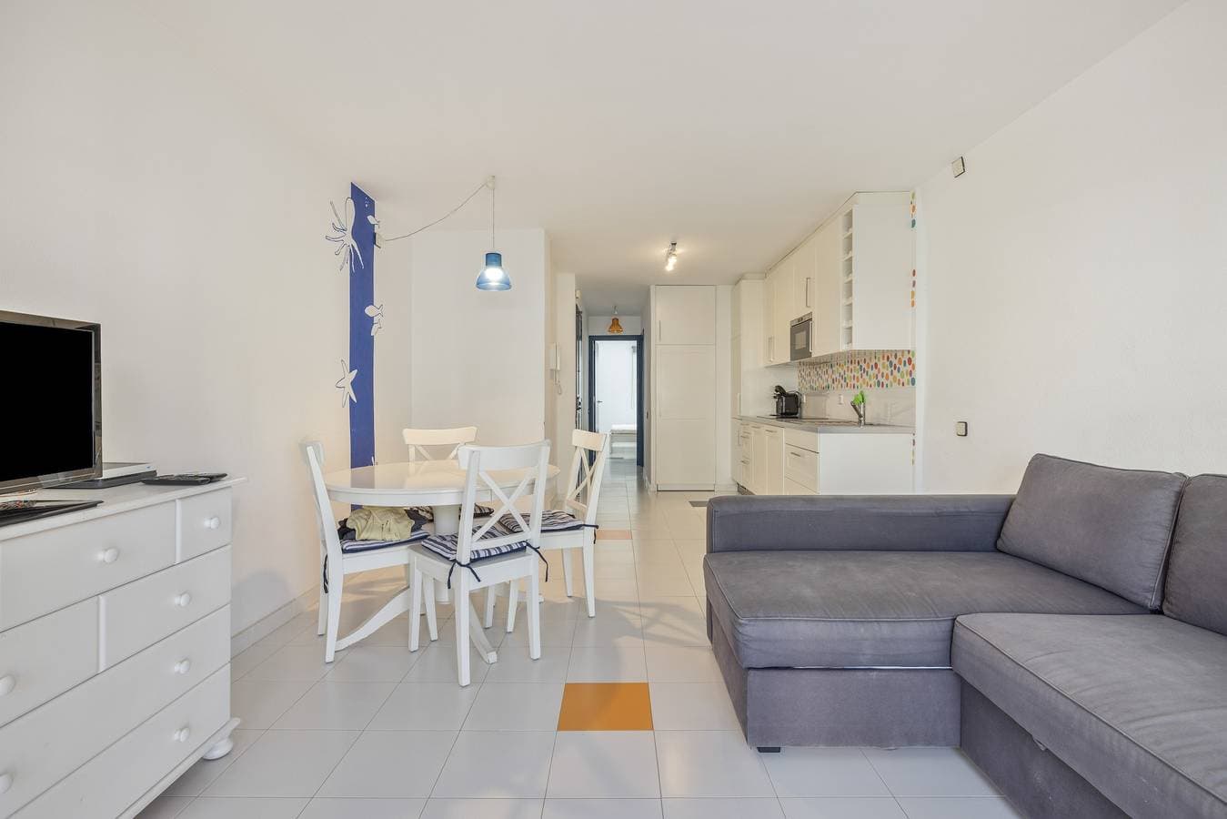Foto 4 von 20: Gemütliche Wohnung in Calafell mit Terrasse, Tiefgaragenstellplatz und Haustiere willkommen