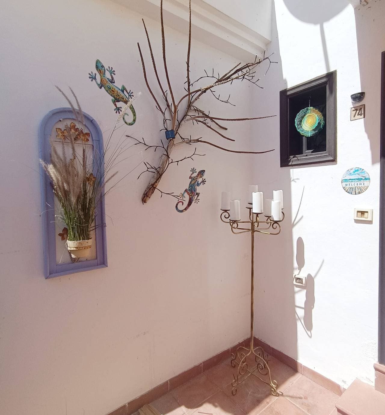 Foto 13 von 19: Casa Dos Angeles - Buntes Ferienhaus mit Pool im sonnigen Süden Teneriffas