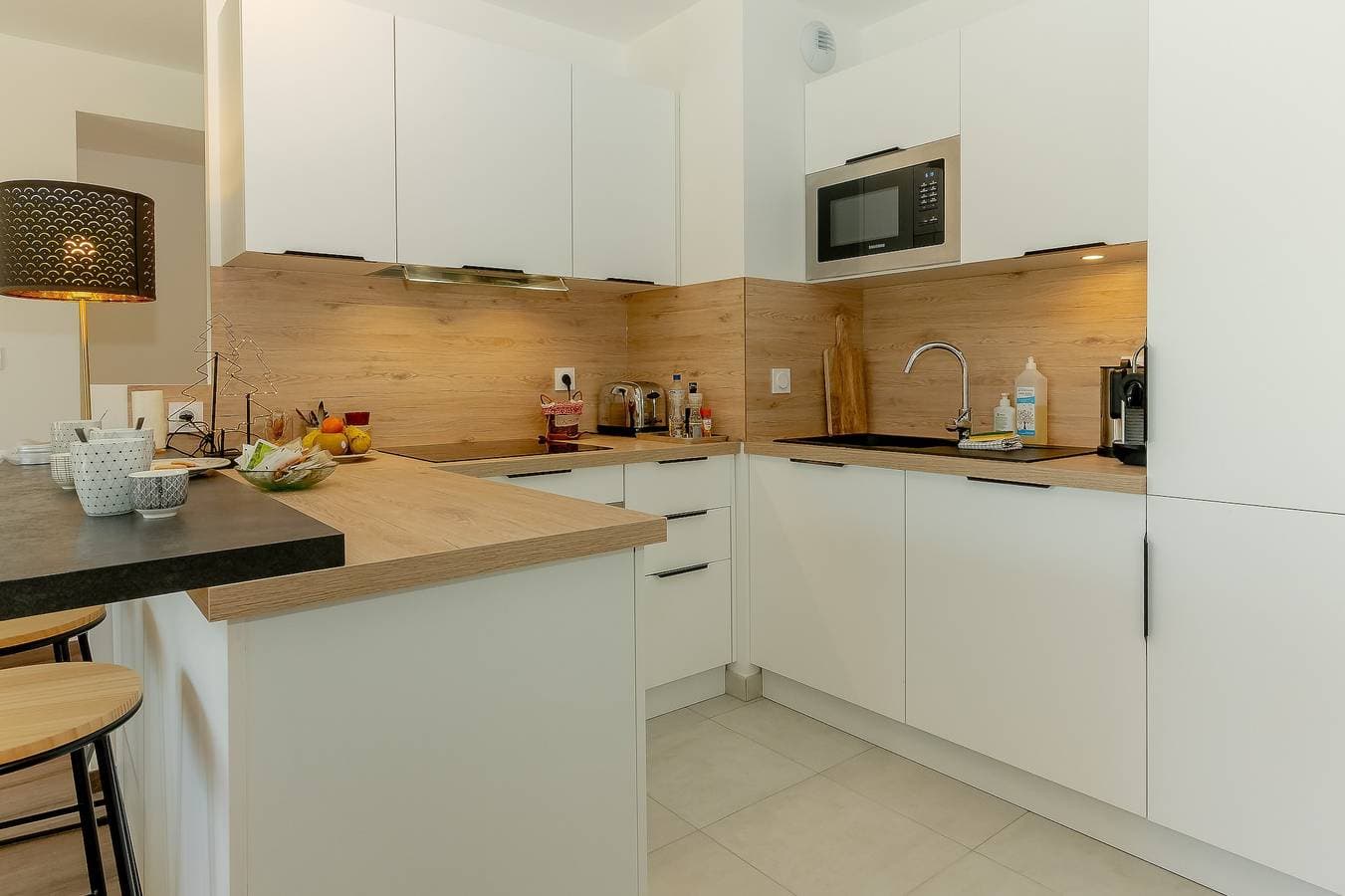 Foto 8 von 26: Appartement „Gentiane“ mit Bergblick, privater Terrasse und WLAN