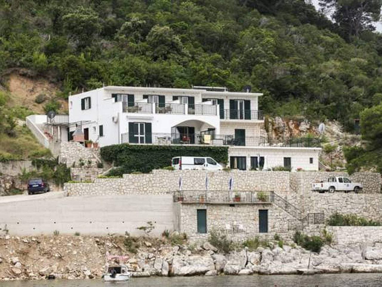 Foto 8 von 10: Apartments Posta - Comfort Studio with Balcony and Sea View - Apartman 1