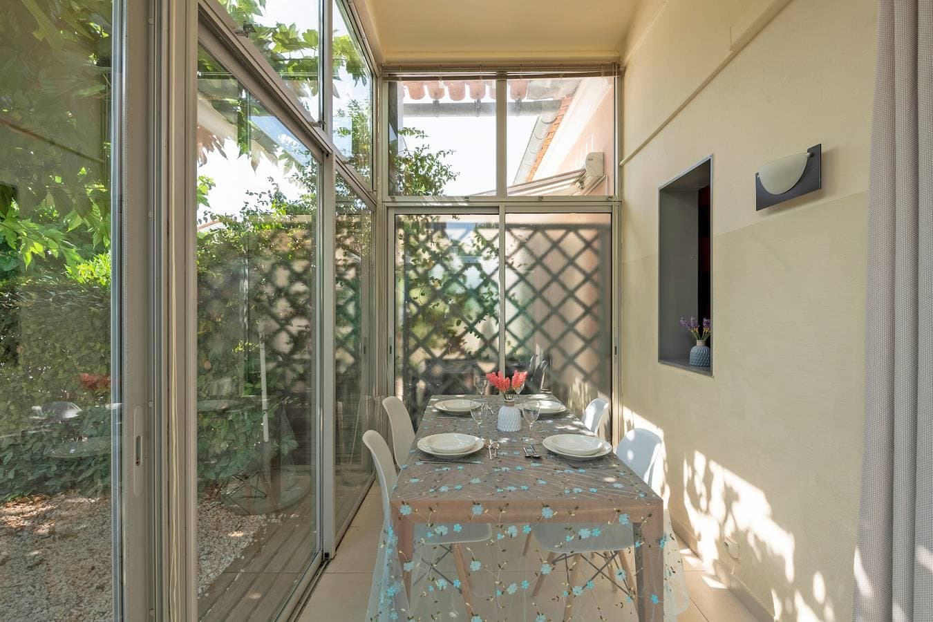 Foto 10 von 13: Ferienhaus für 2 Personen mit Terrasse