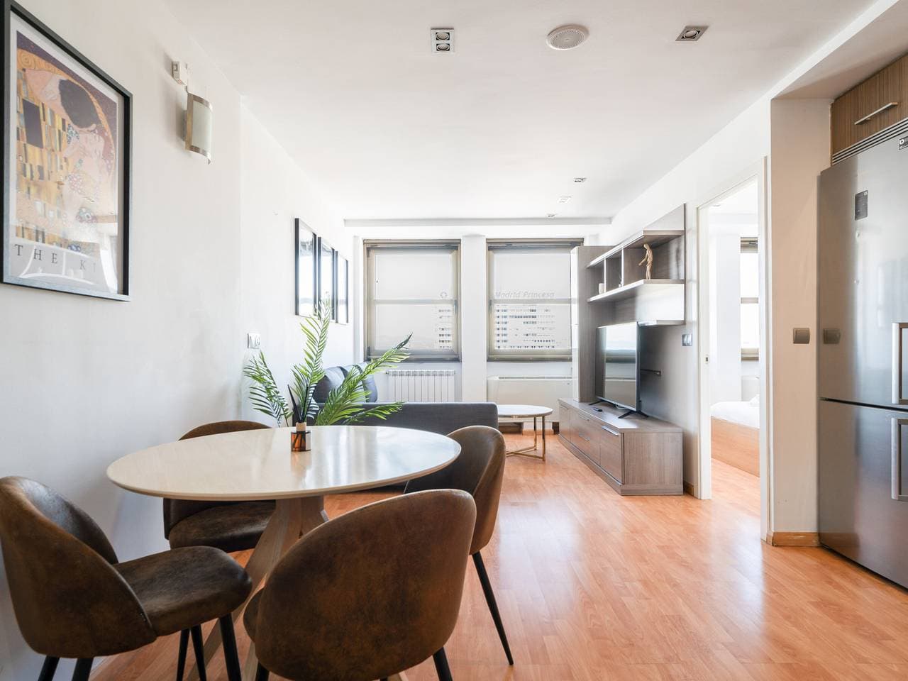 Foto 4 von 30: Apartment in der Prinzessinnenstraße mit spektakulärer Aussicht - 5 Pers.