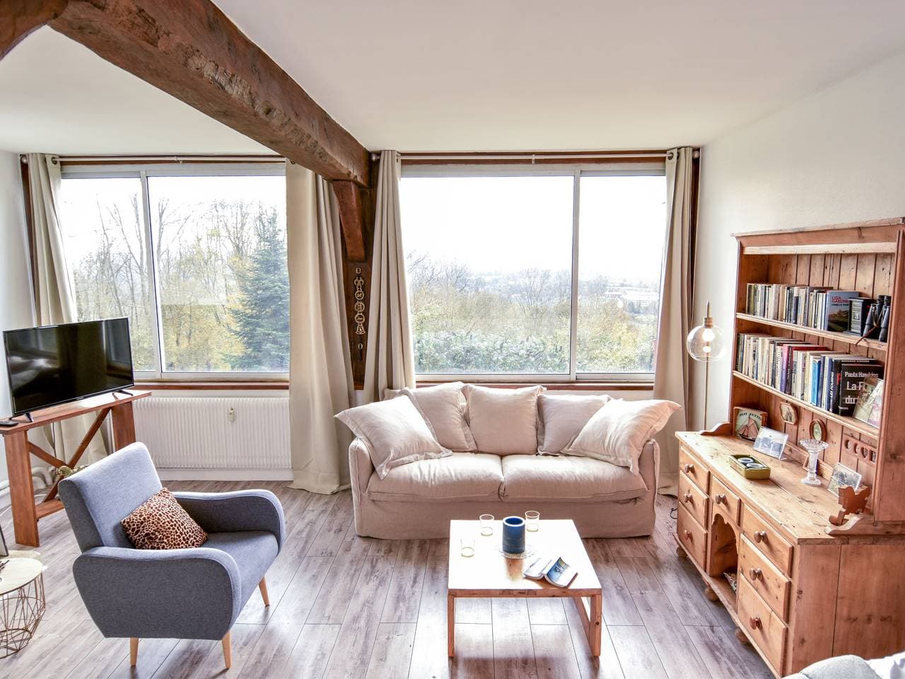 Deauville Tourgeville: Finca La Pinchonnière 1