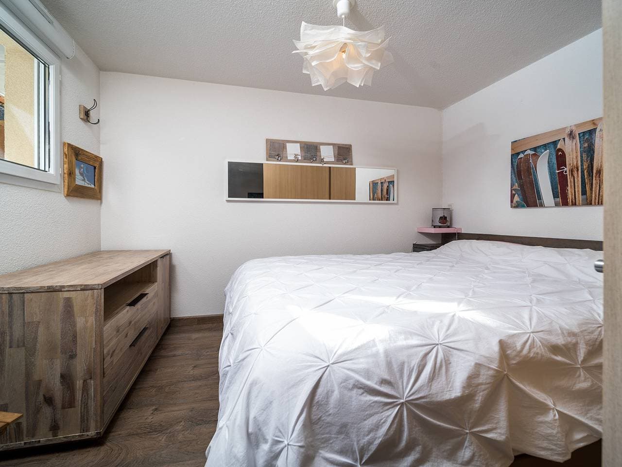 Foto 9 von 14: Gemütliche Ferienwohnung mit Bergblick, Pool und Grill, in der Nähe der Skilifte