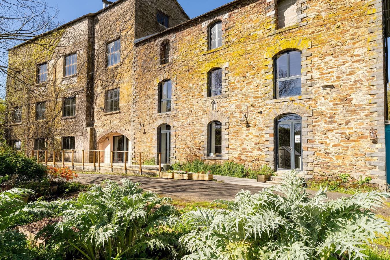 Foto 8 von 11: „Studio L’Erdre am Moulin“ mit privater Terrasse, Gemeinschaftsgarten und WLAN