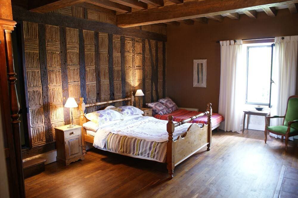Foto 2 von 30: Ein 2-Bett-Ferienhaus mit Pool am Ufer der Dordogne, Bergerac