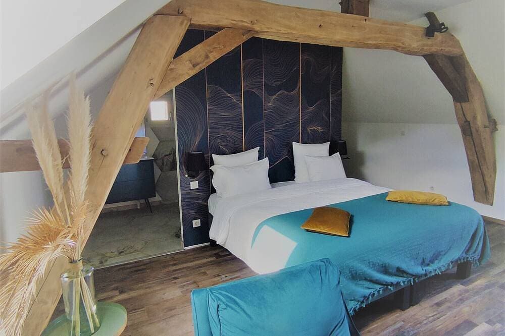 Foto 10 von 30: Le Loft du Moulin Brochat mit Gemeinschafts-Whirlpool
