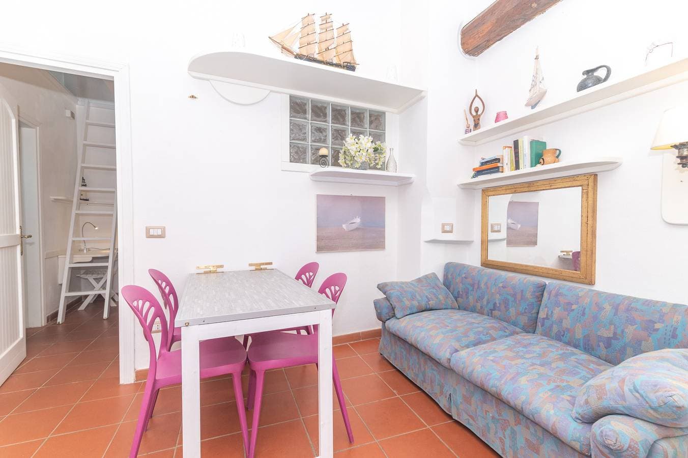 Foto 10 von 19: Ferienhaus 'Casetta Di Linda' mit privater Terrasse, WLAN und Klimaanlage