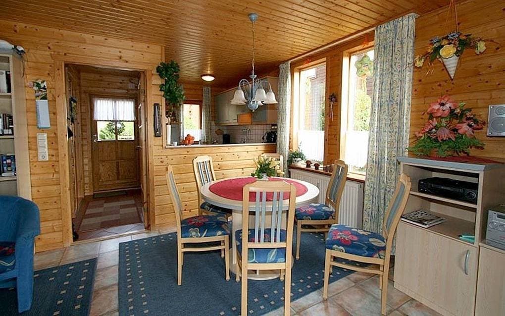 Ferienhaus Nr. 51, Typ B, Ferienanlage Blauvogel, Hasselfelde, Harz 1