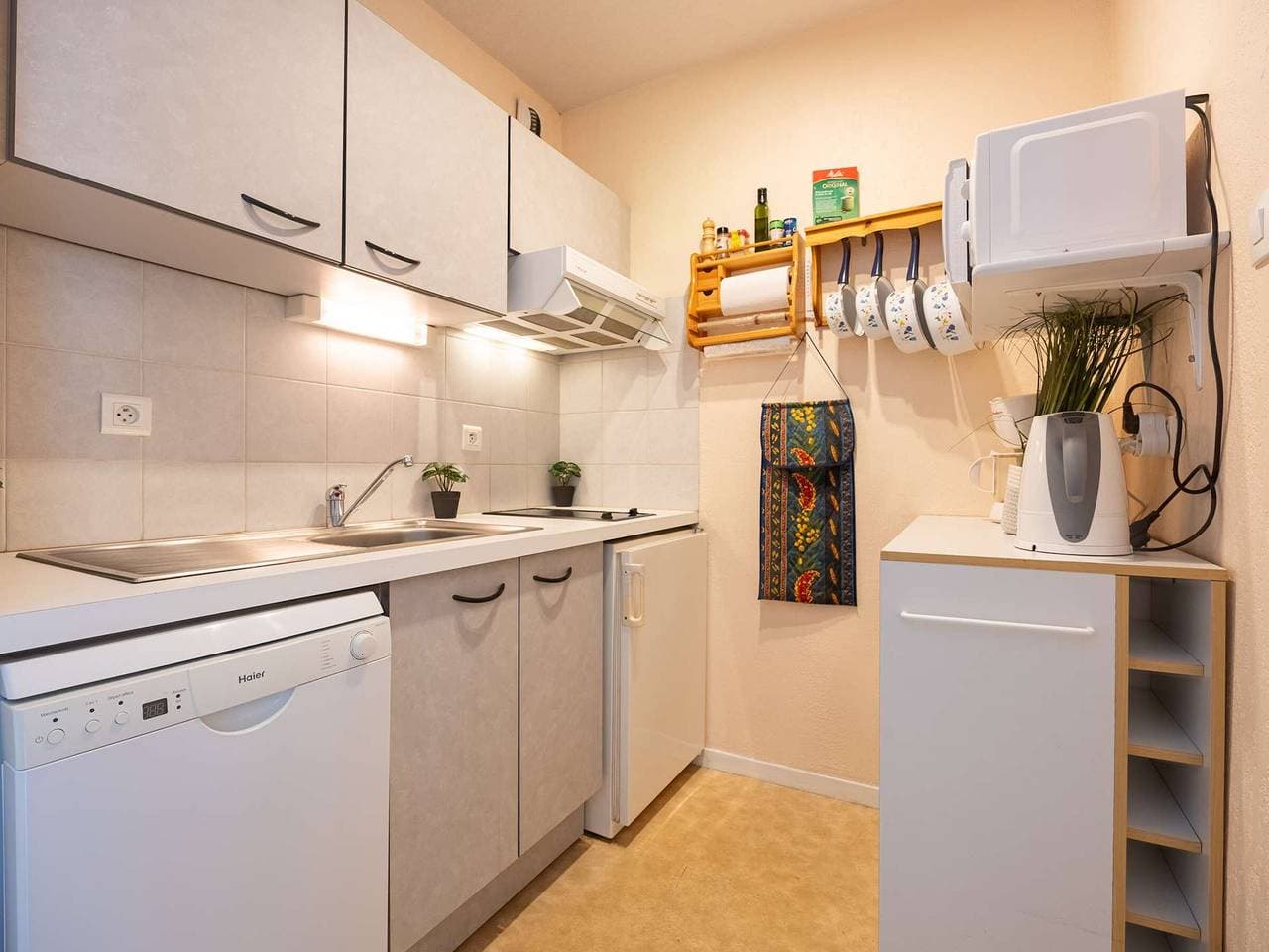 Foto 4 von 15: Gemütliche Wohnung in Saint-Lary - 4 Pers.