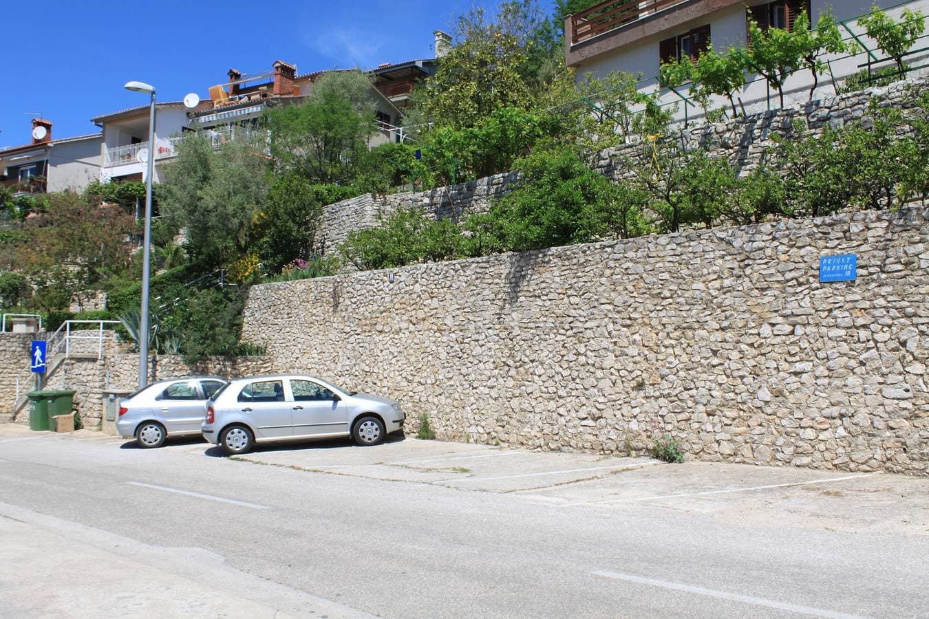 Foto 9 von 21: Studio Appartement mit Terrasse und Meerblick Rabac, Labin As-7622-a