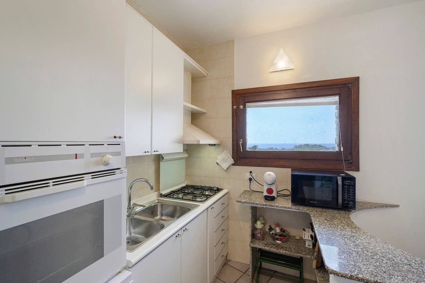 Foto 8 von 25: Meerblick-Villa in Santa Reparata mit WLAN, Klimaanlage und direktem Strandzugang